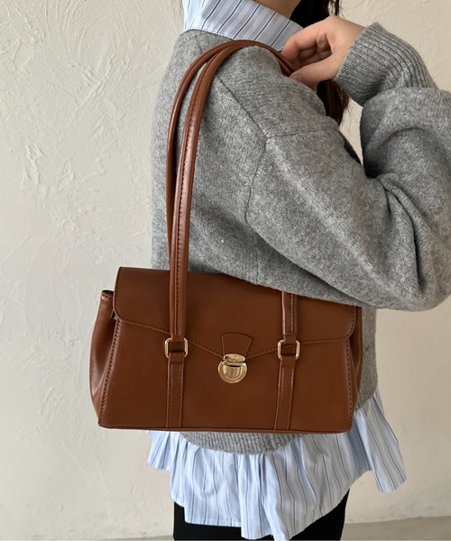 apres jour clair×ARIAZ】アンティーク風ショルダーバッグ（ショルダー