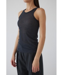 RIM.ARK | Gauze tank ガーゼタンク(タンクトップ)