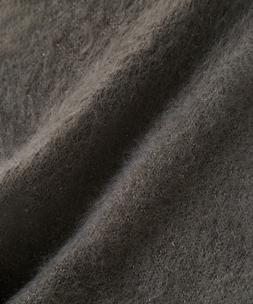 ROSE BUD(ローズバッド)の「(mici)ニットバイカーパンツ(その他パンツ・レディース・ブラック/グレー・ONE SIZE)」の15枚目の写真