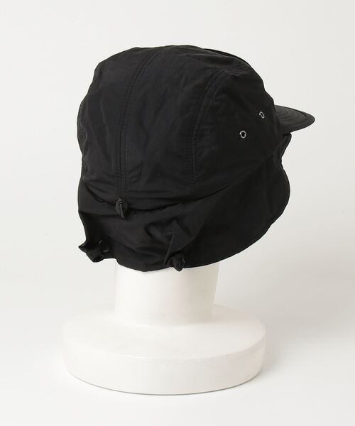 SUBLIME（サブライム）の「(SUBLIME)SUNSADE SAFARI JET CAP（キャップ・レディース・ブラック/カーキ・ONE SIZE）」の3枚目の写真