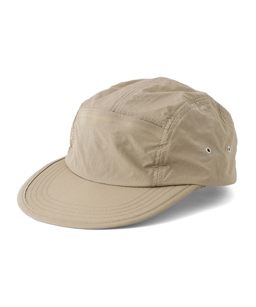 SUBLIME（サブライム）の「(SUBLIME)SUNSADE SAFARI JET CAP（キャップ・レディース・ブラック/カーキ・ONE SIZE）」の2枚目の写真