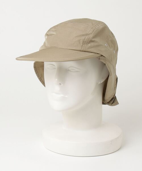 SUBLIME（サブライム）の「(SUBLIME)SUNSADE SAFARI JET CAP（キャップ・レディース・ブラック/カーキ・ONE SIZE）」の14枚目の写真