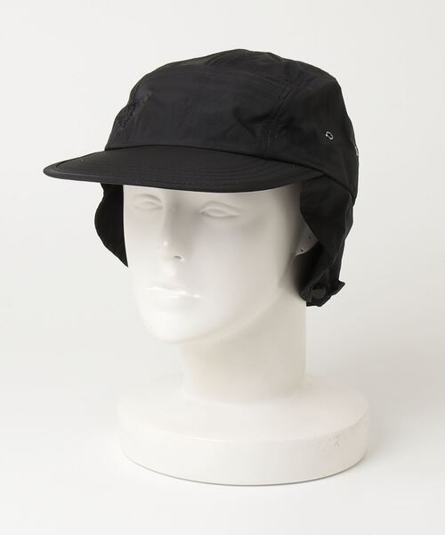 SUBLIME（サブライム）の「(SUBLIME)SUNSADE SAFARI JET CAP（キャップ・レディース・ブラック/カーキ・ONE SIZE）」の13枚目の写真