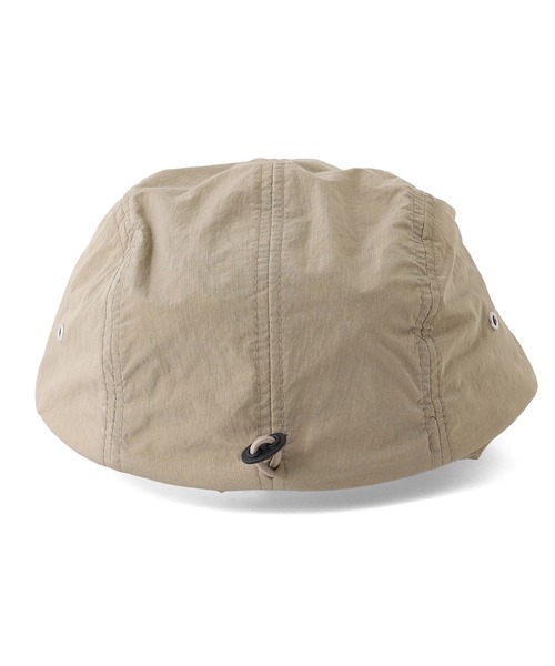 SUBLIME（サブライム）の「(SUBLIME)SUNSADE SAFARI JET CAP（キャップ・レディース・ブラック/カーキ・ONE SIZE）」の6枚目の写真