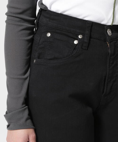 surt（サート）の「SURT（サート） WIDEBLACK  DENIM（デニムパンツ・レディース・ブラック・S/M/XS）」の9枚目の写真