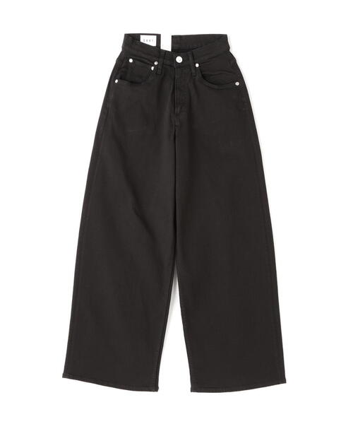 surt（サート）の「SURT（サート） WIDEBLACK  DENIM（デニムパンツ・レディース・ブラック・S/M/XS）」の11枚目の写真