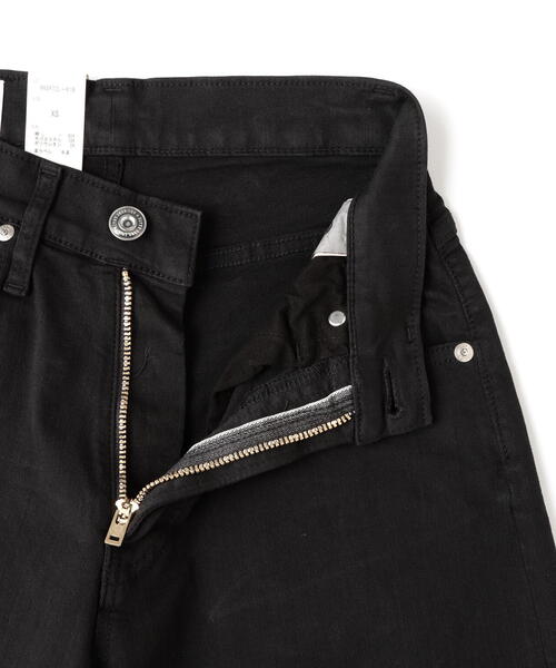 surt（サート）の「SURT（サート） WIDEBLACK  DENIM（デニムパンツ・レディース・ブラック・S/M/XS）」の13枚目の写真