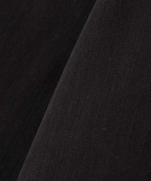 surt（サート）の「SURT（サート） WIDEBLACK  DENIM（デニムパンツ・レディース・ブラック・S/M/XS）」の14枚目の写真