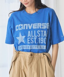 CONVERSE(コンバース)別注アソート ロゴ プリント Tシャツ