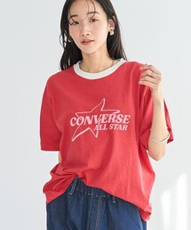 CONVERSE(コンバース)別注アソート ロゴ プリント Tシャツ