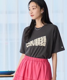 CONVERSE | CONVERSE(コンバース)別注アソート ロゴ プリント Tシャツ(Tシャツ/カットソー)