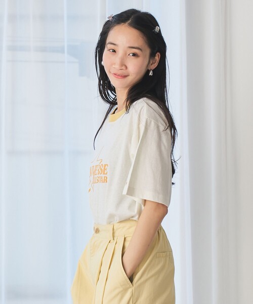 CONVERSE(コンバース)の「CONVERSE(コンバース)別注アソート ロゴ プリント Tシャツ(Tシャツ/カットソー・レディース・その他1/その他2/コバルトブルー/オフホワイト/レッド/ダークグレー・M/L)」の11枚目の写真