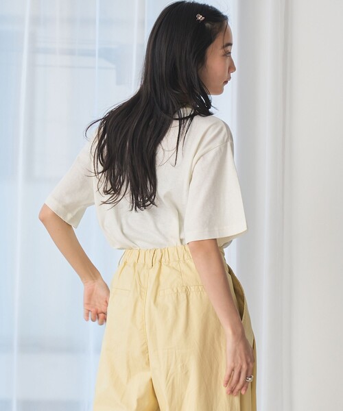 CONVERSE(コンバース)の「CONVERSE(コンバース)別注アソート ロゴ プリント Tシャツ(Tシャツ/カットソー・レディース・その他1/その他2/コバルトブルー/オフホワイト/レッド/ダークグレー・M/L)」の12枚目の写真