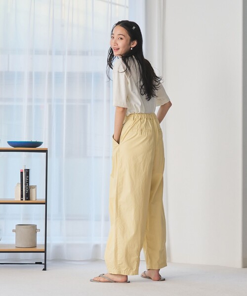 CONVERSE(コンバース)の「CONVERSE(コンバース)別注アソート ロゴ プリント Tシャツ(Tシャツ/カットソー・レディース・その他1/その他2/コバルトブルー/オフホワイト/レッド/ダークグレー・M/L)」の14枚目の写真
