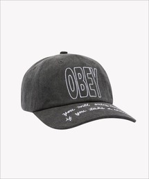 OBEY | OBEY PIGMENT CHANCE6 PANEL / オベイ(キャップ)