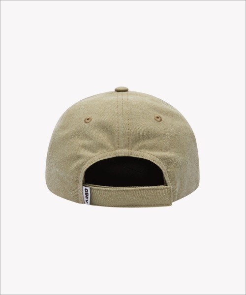 OBEY（オベイ）の「OBEY PIGMENT CHANCE6 PANEL / オベイ（キャップ・メンズ・ブラック/カーキ・O/S）」の4枚目の写真