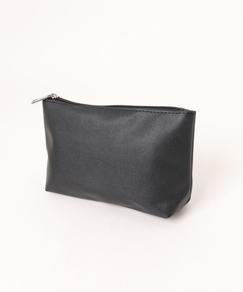 MAGASIN DE MODE Chou Chou(マガジンデモードシュシュ)の「【MAGASIN DE MODE Chou Chou】タックトライアングルトートバッグ 三角トートバッグ SNBD(トートバッグ・レディース・ブラック/グレイッシュベージュ/アイボリー・FREE)」の10枚目の写真