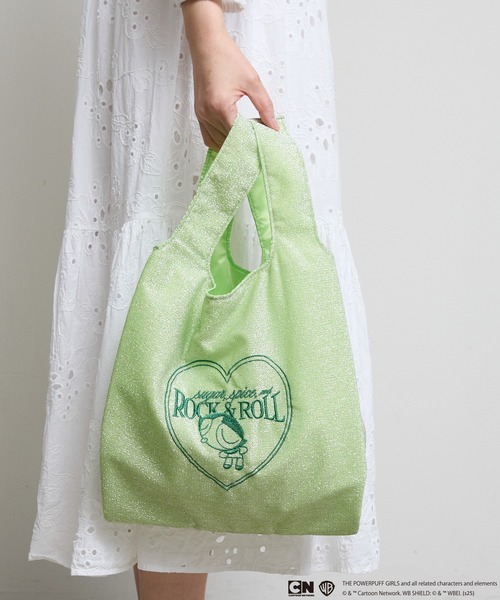 FLAPPER:パワーパフ ガールズ キラキララメ ブロッサム バブルス