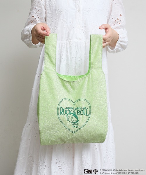 FLAPPER:パワーパフ ガールズ キラキララメ ブロッサム バブルス