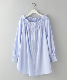 e/rm | オフショルフリル2WAYブラウス(シャツ/ブラウス)