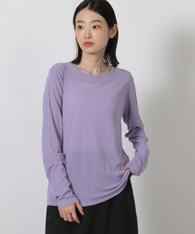 LAKOLE | スラブシアー長袖T / 289653(Tシャツ/カットソー)