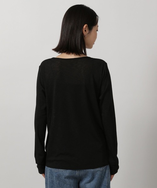 セール】スラブシアー長袖T / 289653（Tシャツ/カットソー）｜LAKOLE
