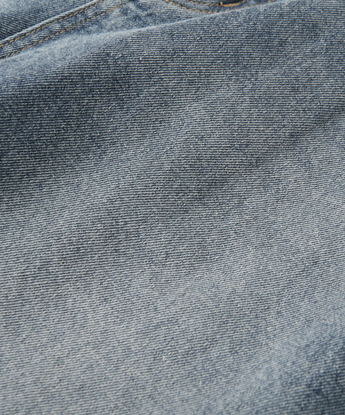 新色登場】【MONN.:. （モン）】ワイドレッグデニム（デニム