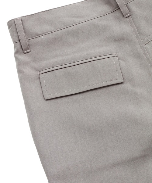 DIET BUTCHER(ダイエットブッチャー)の「DIET BUTCHER/ダイエットブッチャー trouser トラウザー(その他パンツ・メンズ・ブラック/ベージュ・2/1/3)」の6枚目の写真