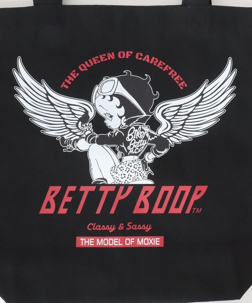 セール】BETTY BOOP（ベティー ブープ）キャラクタープリント