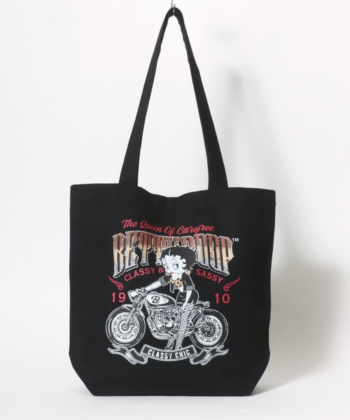 ベティ・ブープ トートバッグ時計セット ベティ・ブープ トートバッグ時計セット ミニ ケース アクリル ベティ