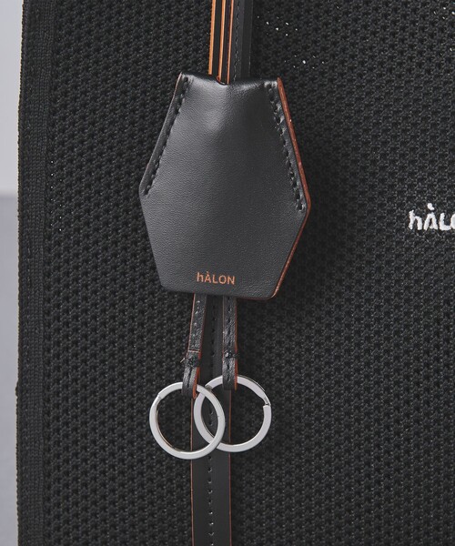 hALON(アーロン)の「<hALON> スクエア メッシュ トートバッグ Mサイズ(トートバッグ・メンズ・オフホワイト/ブラック・FREE)」の12枚目の写真