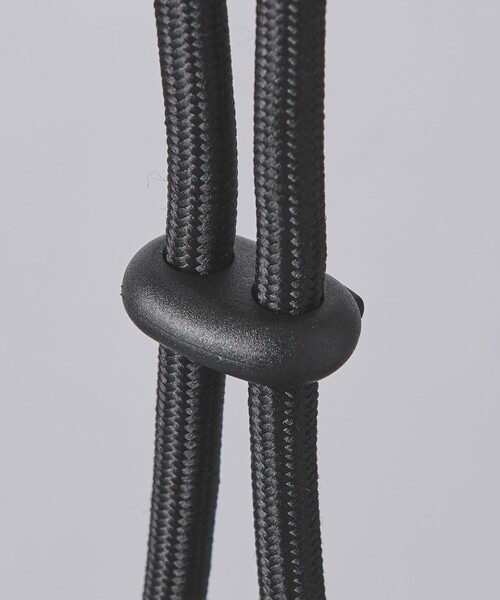 hALON(アーロン)の「<hALON> スクエア メッシュ トートバッグ Mサイズ(トートバッグ・メンズ・オフホワイト/ブラック・FREE)」の13枚目の写真
