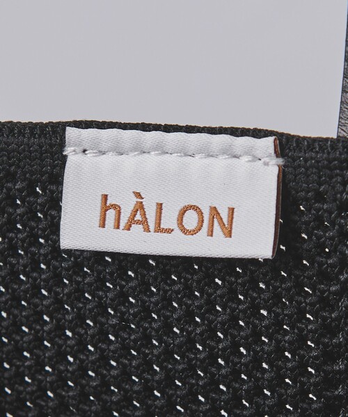 hALON(アーロン)の「<hALON> スクエア メッシュ トートバッグ Mサイズ(トートバッグ・メンズ・オフホワイト/ブラック・FREE)」の16枚目の写真