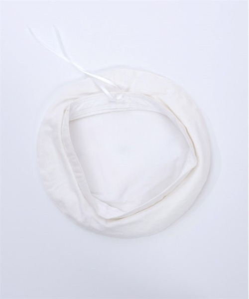 axes femme POETIQUE（アクシーズファムポエティック）の「リボンパーツデニムベレー帽（ハンチング/ベレー帽・レディース・インディゴブルー/キナリ/ブラック・FREE）」の12枚目の写真