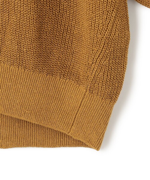 23区(ニジュウサンク)の「【洗える】ピュアリネン パフスリーブ ニット(ニット/セーター・レディース・オレンジ系/ダークブラウン系/イエロー系/ベージュ系・38)」の18枚目の写真