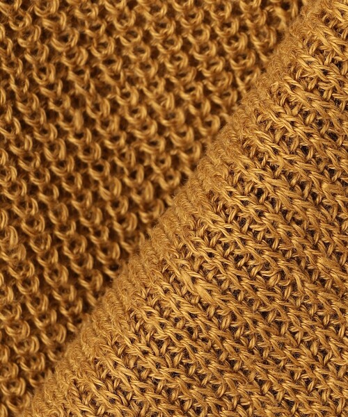 23区(ニジュウサンク)の「【洗える】ピュアリネン パフスリーブ ニット(ニット/セーター・レディース・オレンジ系/ダークブラウン系/イエロー系/ベージュ系・38)」の19枚目の写真