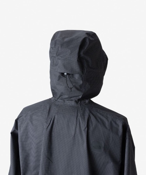 THE NORTH FACE(ザノースフェイス)の「THE NORTH FACE/ザ・ノース・フェイス Enride Rain Jacket エンライドレインジャケット NP12460(ナイロンジャケット・メンズ・ブラック・M/L/XL)」の7枚目の写真