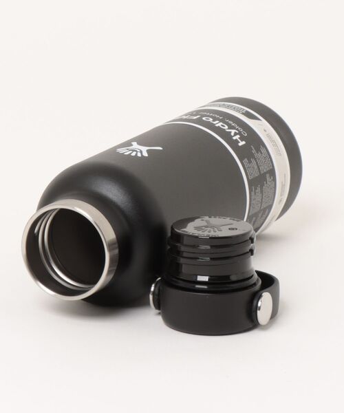 OLD BETTY'S（オールドベティーズ）の「【Hydro Flask】ハイドロフラスク HYDRATION 18oz Standard Mouth/532ml（水筒・レディース・インディゴブルー/チャコールグレー/ブラック・FREE）」の5枚目の写真