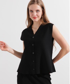 シングスザットマター THINGS THAT MATTER SWITCHING BLOUSE スイッチング ブラウス シャツ 半袖 F 白 ホワイト 0585TM0486P レディース SWITCHING BLOUSE / スイッチングブラウス（シャツ/ブラウス