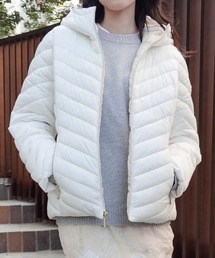 MICHAEL KORS（マイケルコース）の「リバーシブル MKロゴ パッカブル ジャケット（ダウンジャケット/コート）」