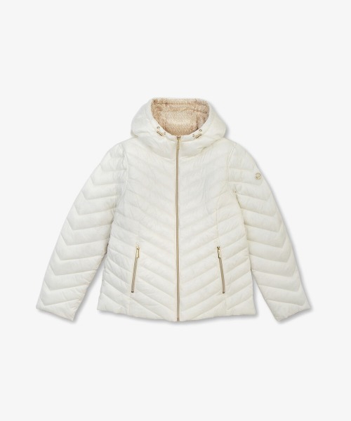 ジャケット・アウター KORS MICHAEL KORS Logo Jacquard Cropped Jacket | Michael Kors [US]