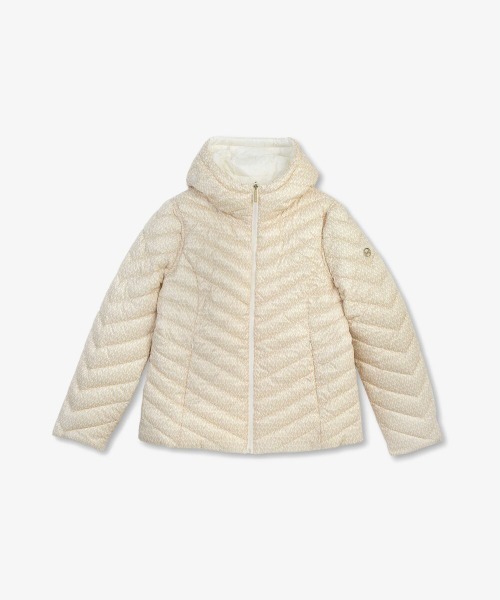 Michael Kors ロゴ入りジャケット セール】リバーシブル MKロゴ パッカブル ジャケット（その他
