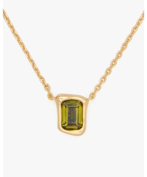 KATE SPADE モルテングラス ステートメントスタッド kate spade new york｜モルテン グラス ステートメント ピアス