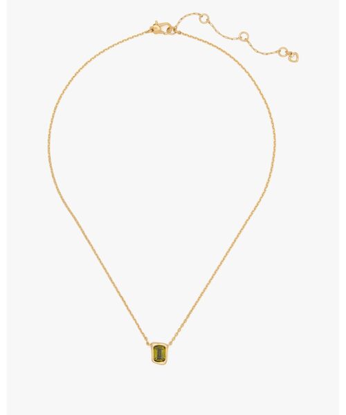 【kate spade new york】モルテングラス ペンダント ネックレス kate spade new york｜モルテン グラス ペンダント | Rakuten
