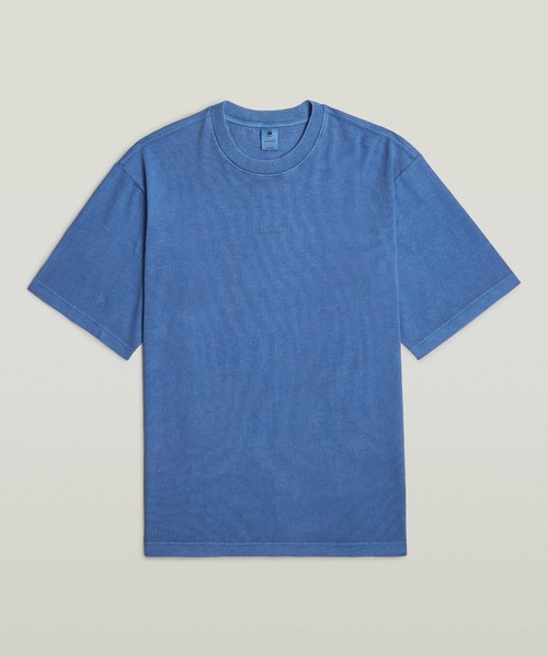 セール】OVERDYED CENTER CHEST BOXY T-SHIRT/オーバーダイ