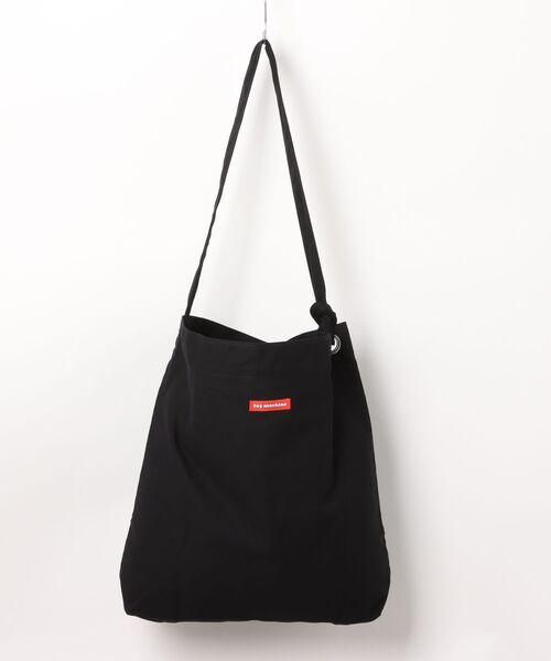 TM HELLO SECT CANVAS SHOULDER BAG（ショルダーバッグ）｜TOY