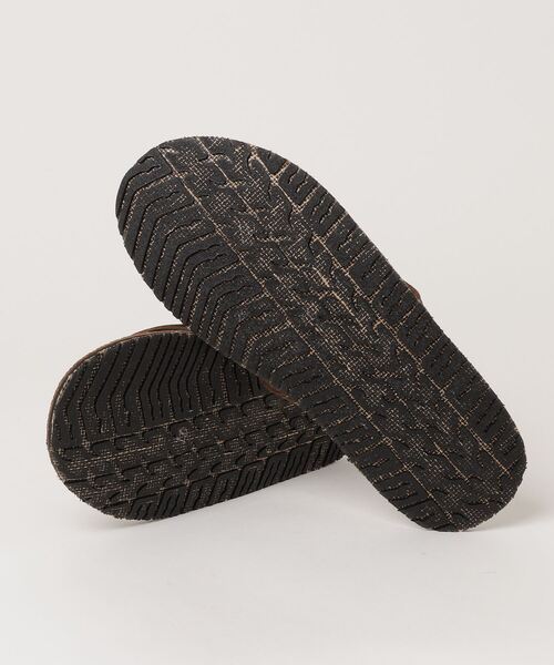 くろ）RRL ラフアウト スエード フリップフロップ 10D RRL（ダブル