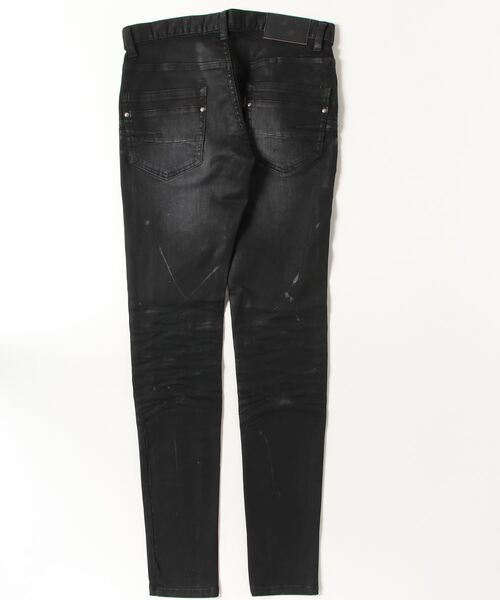 TORNADO MART（トルネードマート）の「ｳﾞｪｱﾘｱｽｺｰﾃｨﾝｸﾞｽｷﾆｰﾃﾞﾆﾑ（デニムパンツ・メンズ・ネイビー/ブラック・XXL/LL/S/M/L）」の3枚目の写真