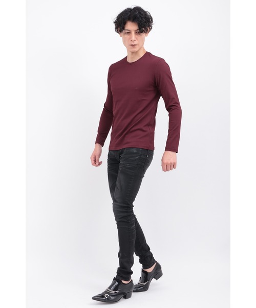 TORNADO MART（トルネードマート）の「ｳﾞｪｱﾘｱｽｺｰﾃｨﾝｸﾞｽｷﾆｰﾃﾞﾆﾑ（デニムパンツ・メンズ・ネイビー/ブラック・XXL/LL/S/M/L）」の10枚目の写真