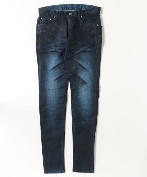 TORNADO MART（トルネードマート）の「ｳﾞｪｱﾘｱｽｺｰﾃｨﾝｸﾞｽｷﾆｰﾃﾞﾆﾑ（デニムパンツ・メンズ・ネイビー/ブラック・XXL/LL/S/M/L）」の11枚目の写真